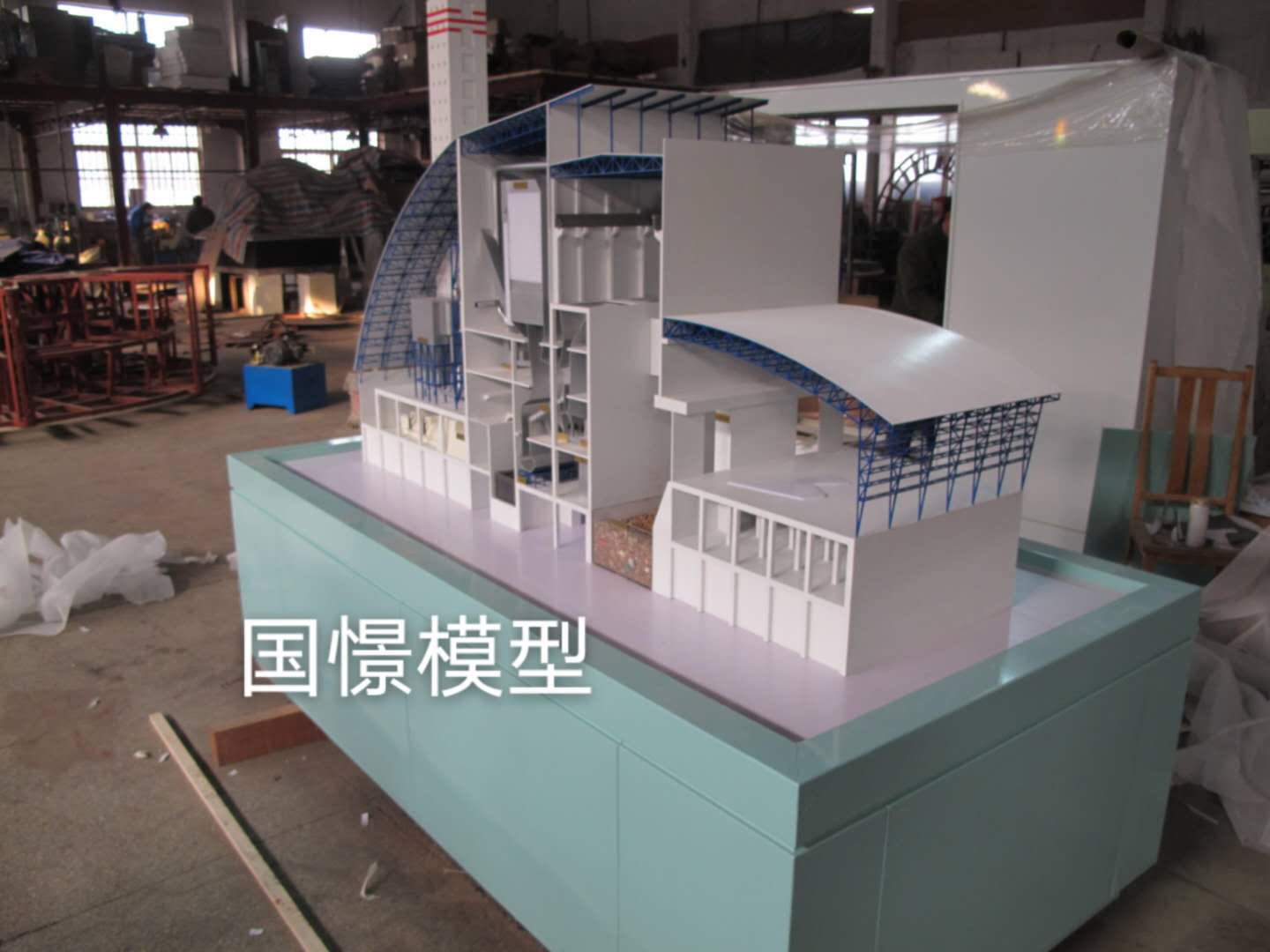 常山县工业模型