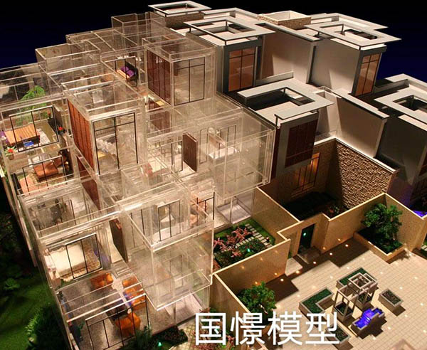 常山县建筑模型