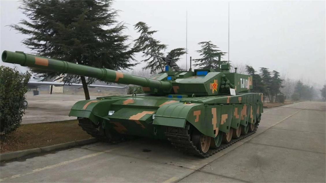 常山县坦克模型